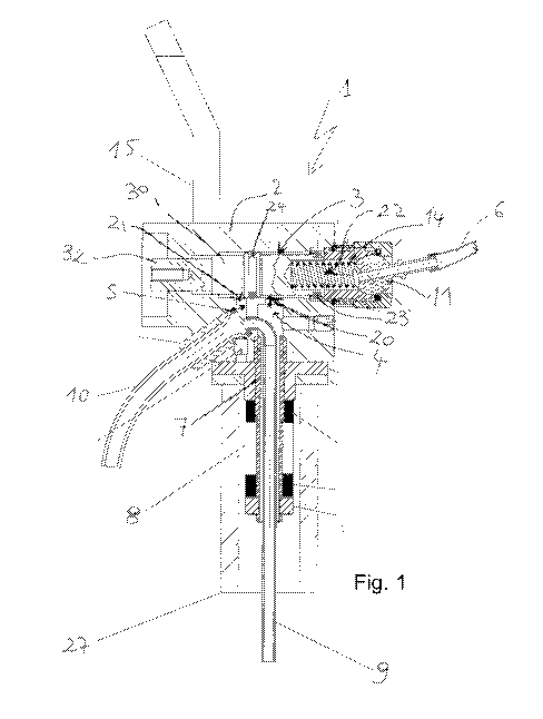 A single figure which represents the drawing illustrating the invention.